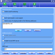 EmailObserver screenshot